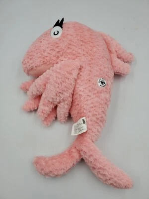 $4.80 • Buy 2003 Kohl's Cares For Kids Dr Seuss The Cat In The Hat Pink Fish Plush