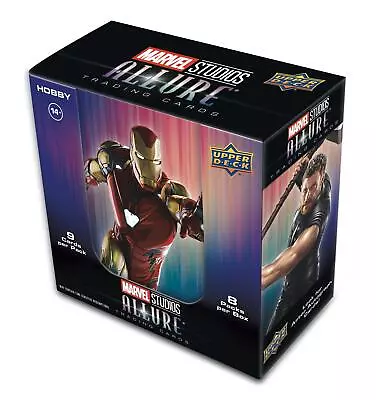 Marvel Studios Allure Hobby Box (Upper Deck 2022) • $135.95