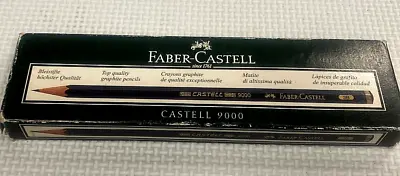 12 Pack Faber Castell 9000 Sketch Design Pencils Art Graphite Set 3b-us Seller. • $14.99