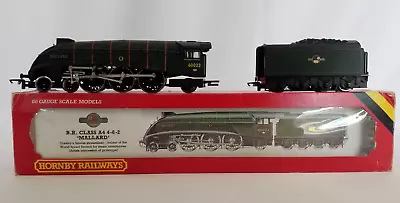 Hornby OO Gauge B.R. CLASS A4 4-6-2 MALLARD Boxed W/ Manual Locomotive & Wagon • £24.95