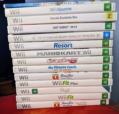 Nintendo Wii Games  • $10