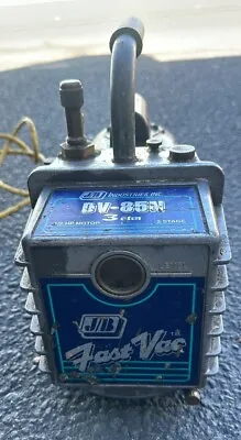 JB DV-85N 2 Stage 3CFM 1/2 Hp Vaccum Pump • $100