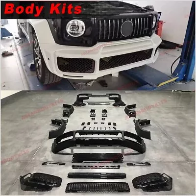 WIDE BODY KIT For Mercedes Benz G Class AMG G63 W463A W464 2018+ BUMPER FENDERS • $3259