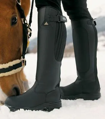 Mountain Horse Women's Rimfrost Rider III Tall Insulated Riding Boots • $81.36