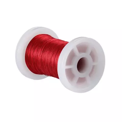 36 AWG Magnet Wire - Enameled Copper Wire - Enameled Magnet Winding Wire • $15.99