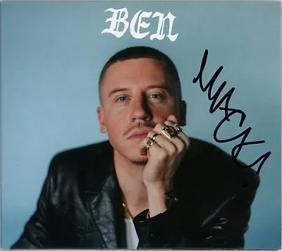 Macklemore Rap Hip Hop Signed CD Booklet Ben Album Beckett Autograph BAS COA • $157