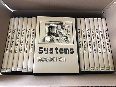 Systems Research (DVD 2024) SOV Sci-fi Horror Consumer Grade Video Matrix • $15