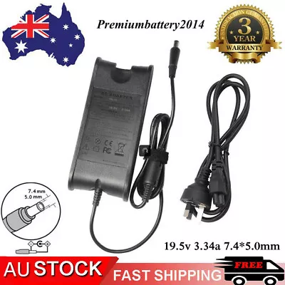 19.5V AC Adapter Charger For Dell Inspiron 15 (3520) (3521) Laptop Power Supplyp • $17.99