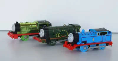 Percy Thomas Emily thomas The Tank Engine Motorized Trackmaster Trains X 3 • $35