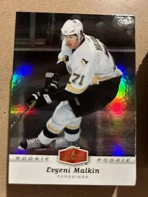 EVGENI MALKIN 2006/07 06/07 Flair Showcase ROOKIE CARD ! • $14.95