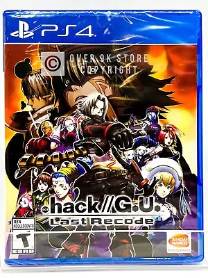 .hack G.U. Last Recode - PS4 - Brand New | Factory Sealed • $23.99