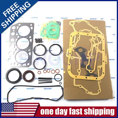 K3D Engine Overhaul Gasket Kit For Mitsubishi Iseki TU170F TU177 MM15T 912M 912D • $84.49