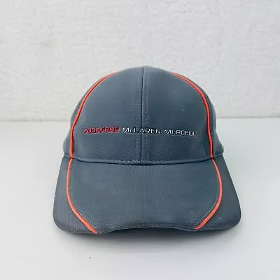 VodaFone McLaren Mercedes Strap Back Hat Baseball Cap Adjustable F1 Racing • $33.95