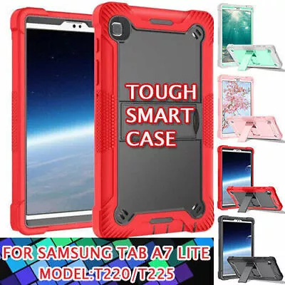 For Samsung Galaxy Tab A7 Lite 8.7  T220 T225 Hard Kids Tablet Stand Case Cover • £10.59