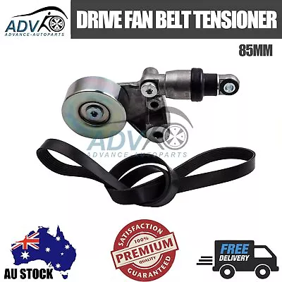 Drive Fan Belt Tensioner For Nissan Navara D22 Patrol GU Y61 ZD30 3.0L 2000-2007 • $47.52