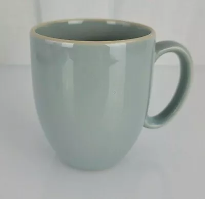 Vera Wang Wedgwood Vera Color Teal 4  Tall Coffee Cup Mug With Handle NEW • $18.69