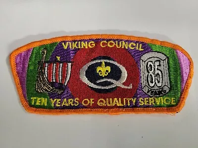 Mint CSP Viking Council Minnesota FOS SA-8 85th Anniversary • $9