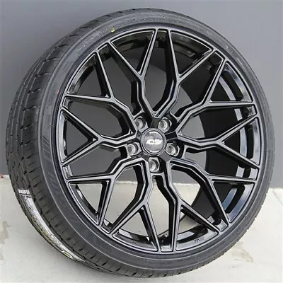 (4)SET 22X10 5X130 OS Si01 WHEELS/TIRES PKG PORSCHE CAYENNE AUDI Q7 VW TOUAREG • $2199