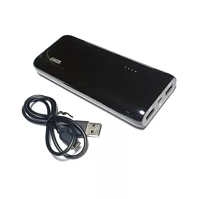 $59.95 • Buy Anker Astro E5 16000mah Power Bank For Smartphone Tablet Battery *used #1* A1208