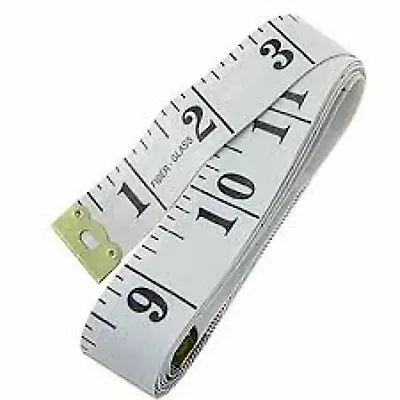 3 X TAILOR SEAMSTRESS SEWING DIET BODY CLOTH RULER TAPE MEASURE BRASS ENDS  • £4.49