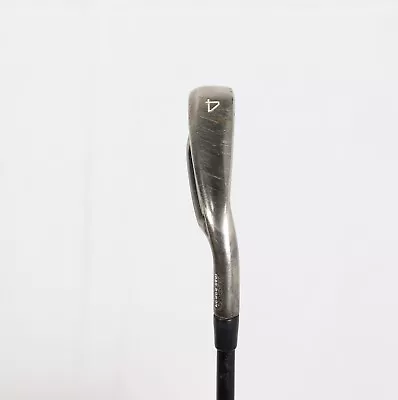 Mizuno 2015 Jpx Ez Forged 4 Iron Stiff Flex Graphite 1166026 Fair S57 • $46.71