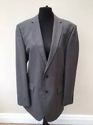 Karl Jackson Slate Grey Suit Blazer Jacket Chest 42” Long Excon  • £9.99