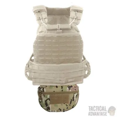 Multicam Tactical Vest Abdominal Drop Dump Bag MOLLE Plate Carrier CP Pouch MC • £9.95