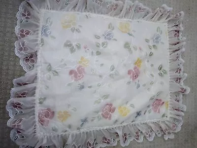 Vintage-Country Style Pillowcases (2) Standard Size Shams • $20