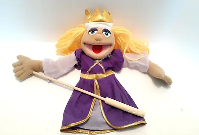 FAO Schwarz The Muppet Whatnot Workshop Hand Puppet Princess Girl EUC • $74.99