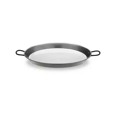 Vaello Carbon Steel Paella Pan 24cm • £10.58