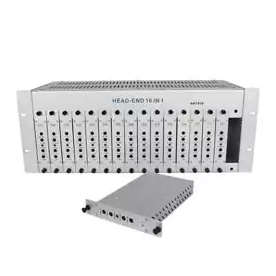 3RU Rack Mount Radio & TV Equipment Analog Modulator 16 Channel Fixed-Frequency • $899