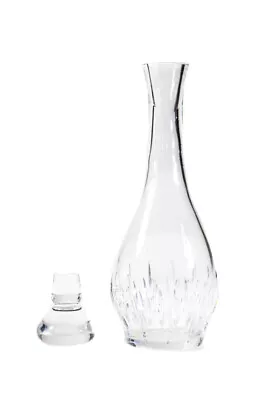 Vera Wang  Pressed Crystal Duchesse Wine Decanter With Stopper 12  • $42.99