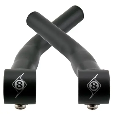 Bicycle Handlebar Comp-Lite Bar Ends By Origin8 • $14.99