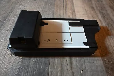 Manual Credit Card Imprinter Addressograph Bartizan  Machine Slider Box • $12.50