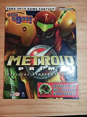Metroid Prime & Fusion Strategy Guide 2 In 1 Prima Official!!!! SMALL TEAR! • $50