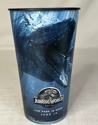 2014 Berry Jurassic World Movie Theater Promo Cup Jurassic Park  • $6.80