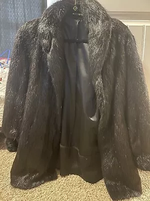 Vintage Argentine Fur Leather Jacket • $499.99