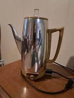 Vintage General Electric Immersible Percolator 9 Cup • $59