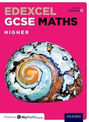Edexcel GCSE Maths Higher Student Book (Edexcel GCSE Math... By Nicholson James • £8.99