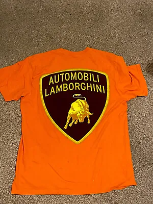 Supreme Lamborghini  T Shirt Large • £100
