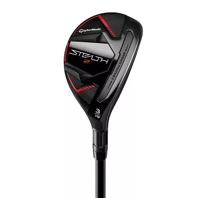 2023 TaylorMade Stealth2 3 Rescue Wood Red Ventus 7-Stiff-Flex Graphite Shaft • £169