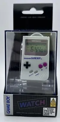 Paladone Nintendo Retro Digital Gameboy Watch W/ Official Super Mario Land Alarm • $22.95