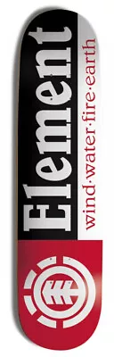 $50.95 • Buy ELEMENT Skateboards SECTION DECK Skateboard 7.75 BRAND NEW DECK IN SHRINK