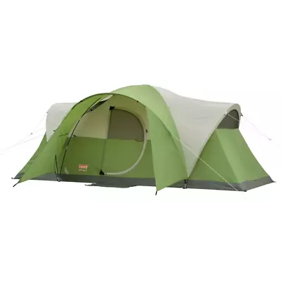 Coleman Montana 8-Person Dome Tent 1 Room Green • $144.17