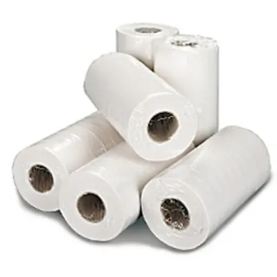 Couch Roll WHITE Chiropodist Podiatrist Chiropractor Beauty Nail Salon 10  X 2 • £6.25