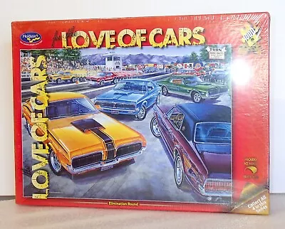 Jigsaw Puzzle Love Of Cars Holdson 1000 Pieces Art By Michael Irvine Mint • $29.90