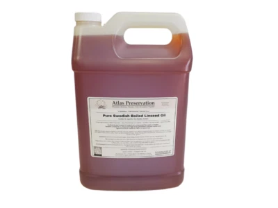 $62.50 • Buy Pure Swedish Boiled Linseed Oil - 1 Gallon