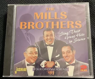 THE MILLS BROTHERS - SING THEIR GREATEST HITS IN STEREO 2CD Set BRAND NEW • $16.15