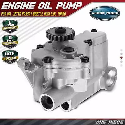 Engine Oil Pump For VW  Jetta Passat Beetle Audi A3 TT 2.0L DOHC Turbocharged • $46.99