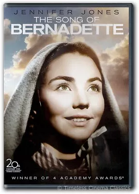 The Song Of Bernadette DVD New Jennifer Jones Charles Bickford Vincent Price • $11.99